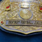 Custom Fantasy Football Championship Title Belt