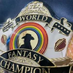 CUSTOM FANTASY Football Belt - Image 3