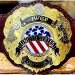 IWGP UNITED STATES Championship Title Belt