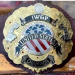 IWGP UNITED STATES Championship Title Belt