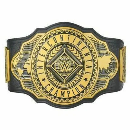 WWE INTERCONTINENTAL 2019 Brass 24k Gold Championship Belt