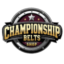 championship belts shop logo